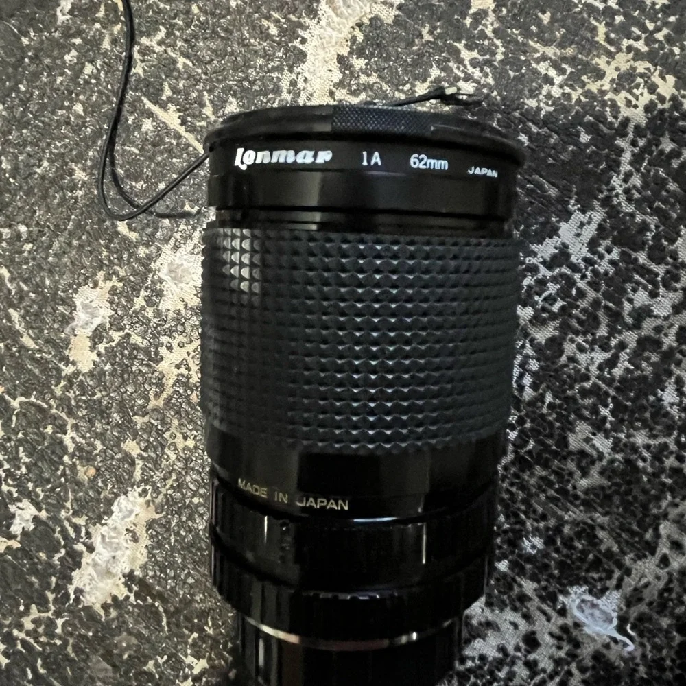 Minolta Vintage Camera with Strap